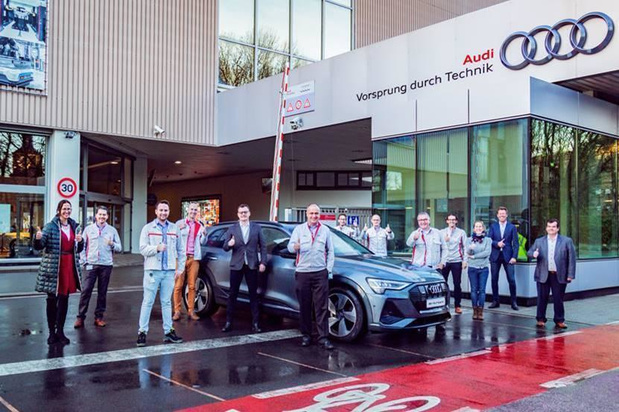 Audi Brussels remporte l'Industrial Excellence Award Belgique 2021