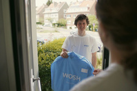 La start up bruxelloise Wosh lance la première app' belge de service de blanchisserie à domicile
