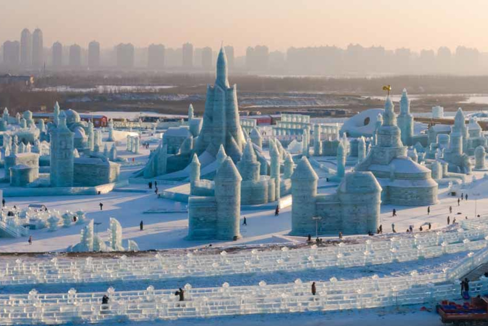 Harbin, le festival de glace (en images)