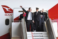 Qantas demande à ses cadres de travailler comme bagagistes