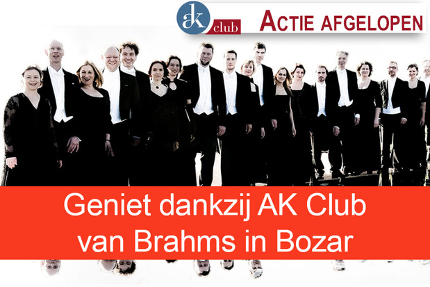 AKclub neemt u mee naar Ein Deutsches Requiem van Brahms door Balthasar-Neumann-Chor und Orchester