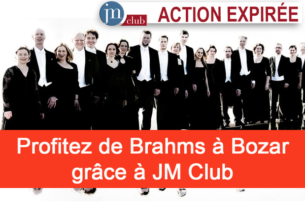JMclub vous emmène au Ein Deutsches Requiem de Brahms par Balthasar-Neumann-Chor und Orcheste