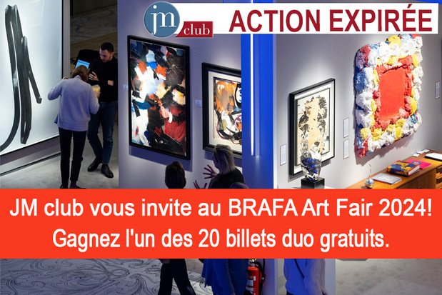 JM Club vous invite au BRAFA Art Fair 2024