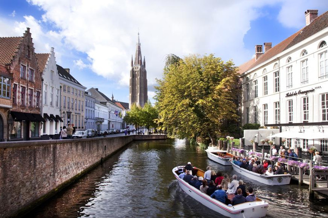 Nu al minder Britse toeristen in Brugge omwille van nakende Brexit