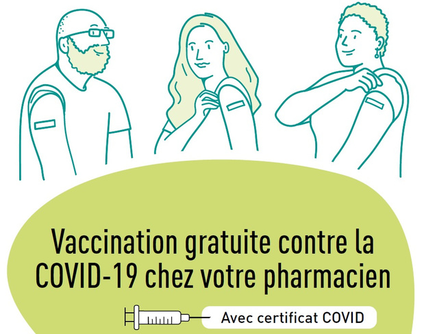 Après Bruxelles, la Wallonie teste la vaccination par le pharmacien