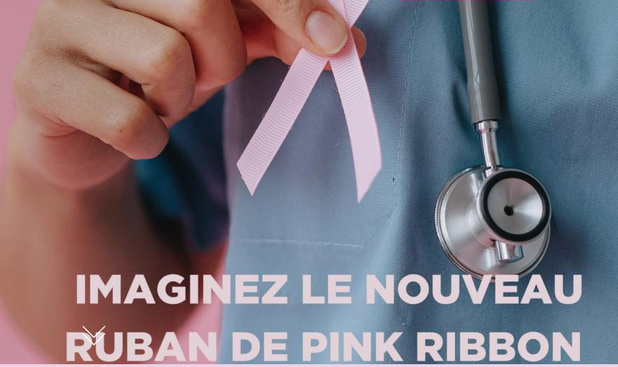 Pink Ribbon : un nouveau ruban dédié aux soignants