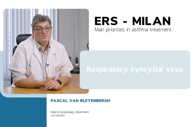 Professor Pascal Van Bleyenbergh : Respiratoir syncytieel virus