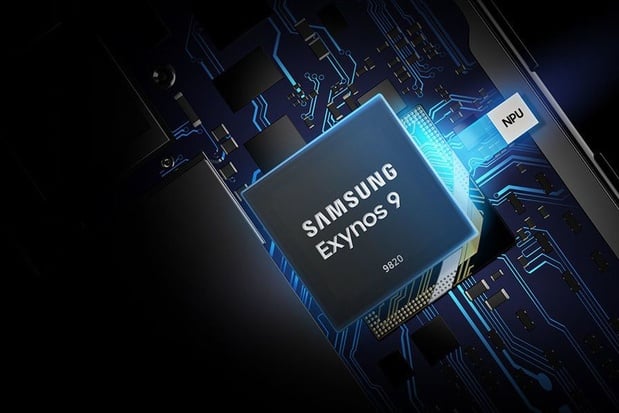 Les smartphones et l'électronique compensent les problèmes de puces chez Samsung