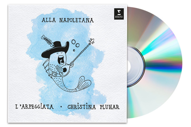 CD : Alla Napoletana de Christina Pluhar