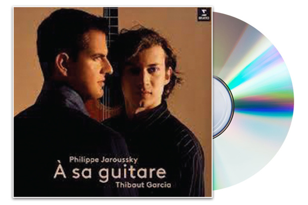 CD: A sa guitare Philippe Jaroussky & Thibaut Garcia