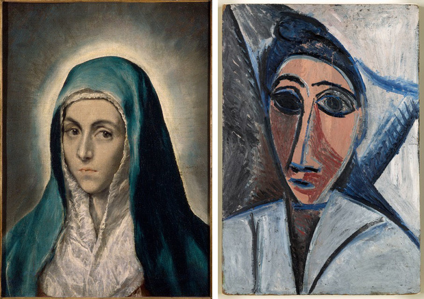 Picasso in bewondering voor El Greco