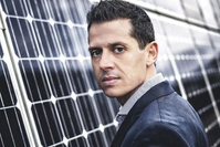 L'entrepreneur Ismaël Ben-Al-Lal, spécialiste de l'énergie solaire, croit en un avenir radieux: 