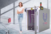Une machine UV pour désinfecter les caddies de supermarchés, une ingénieuse invention belge (VIDEO)
