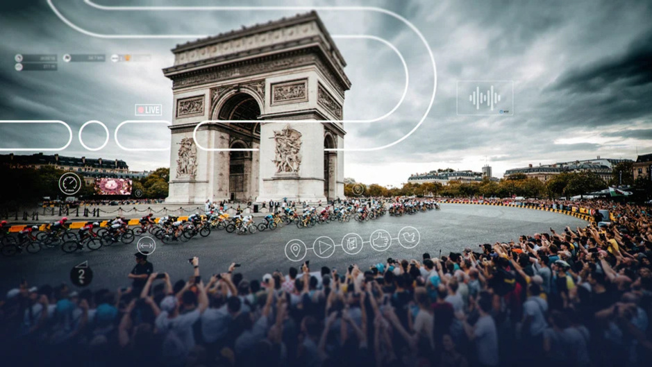 L'IT dans le contexte du Tour de France : "Un jumeau numérique de l'événement"