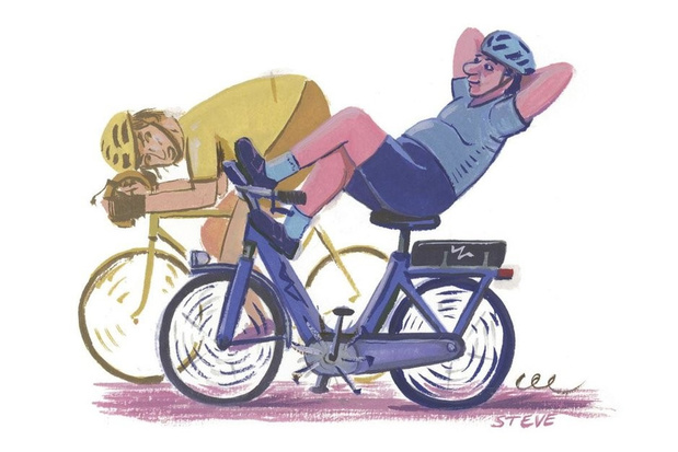 Fact-check: le vélo électrique peut aider à améliorer votre condition physique