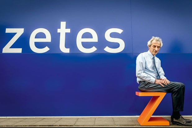 Zetes krijgt na 35 jaar nieuwe CEO