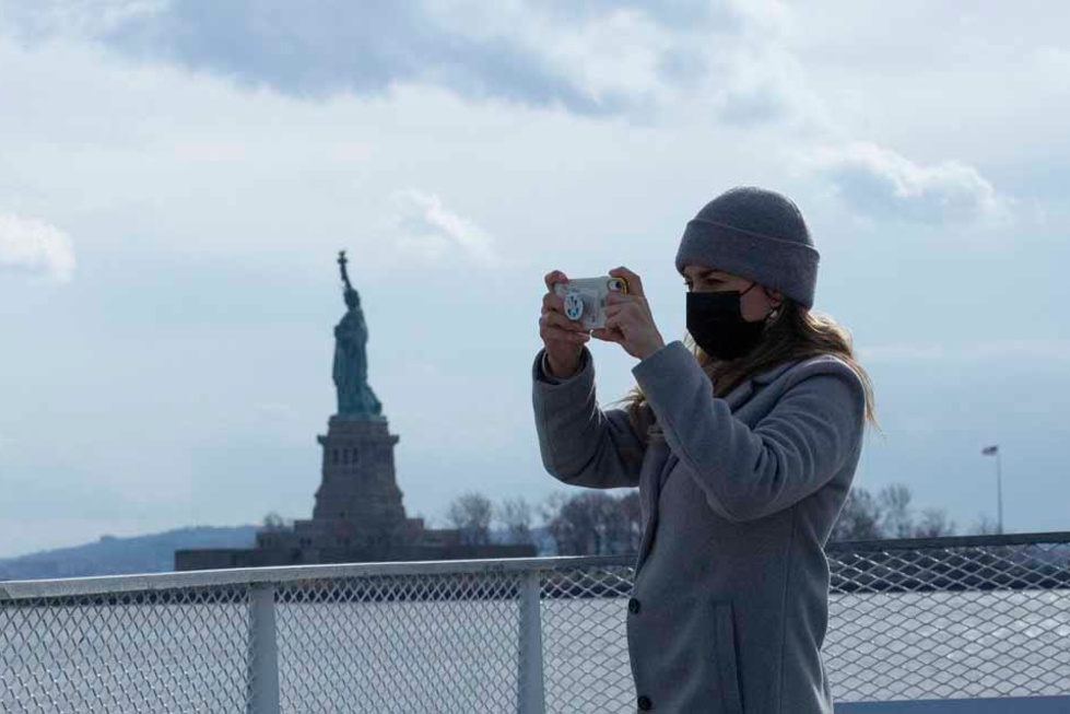 Les New-Yorkais redécouvrent les lieux touristiques de leur ville