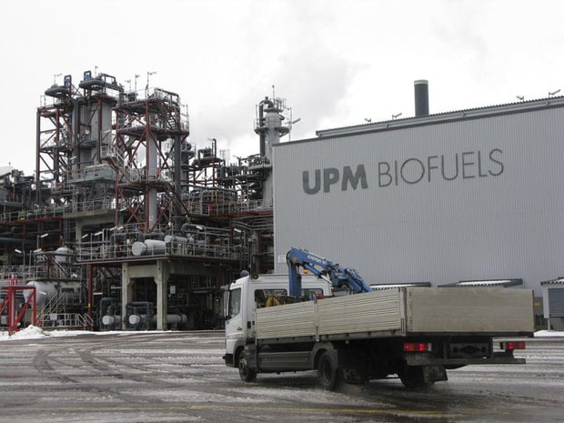 Stakingen leggen Finse UPM-fabrieken plat
