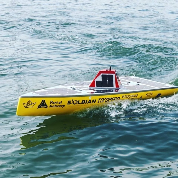 Vlaamse ingenieurs willen met autonome boot de Atlantische Oceaan oversteken