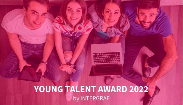 Intergraf zoekt kandidaten voor de Young Talent Award 2022