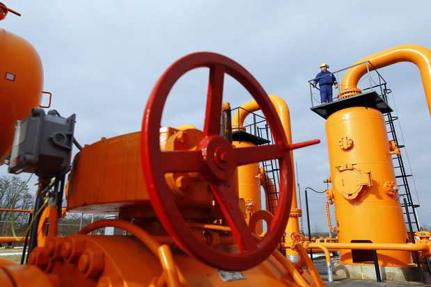 Europese gasprijs schiet omhoog na Russische aanval op Oekraïne