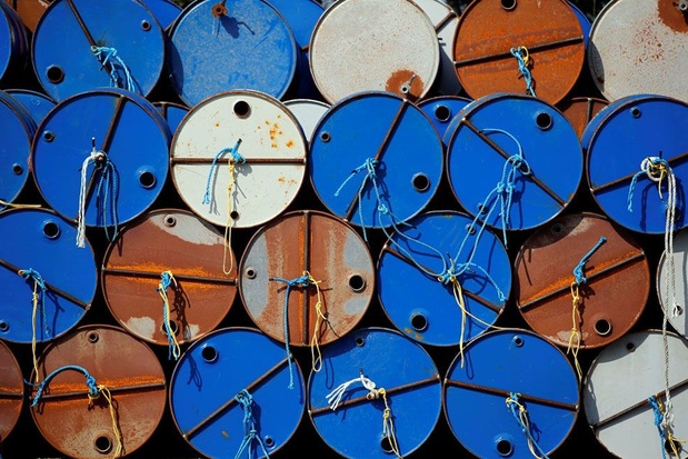 Prijzen voor olie en gas dalen
