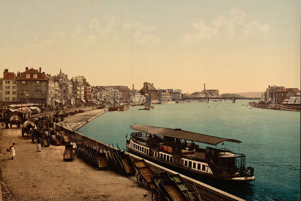 En images: découvrez à quoi ressemblaient Liège, Namur, Spa, Dinant ou Waterloo en 1890