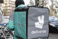 Deliveroo interrompt ses livraisons de repas en Belgique