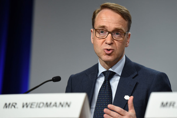 Jens Weidmann stapt op als voorzitter van Bundesbank