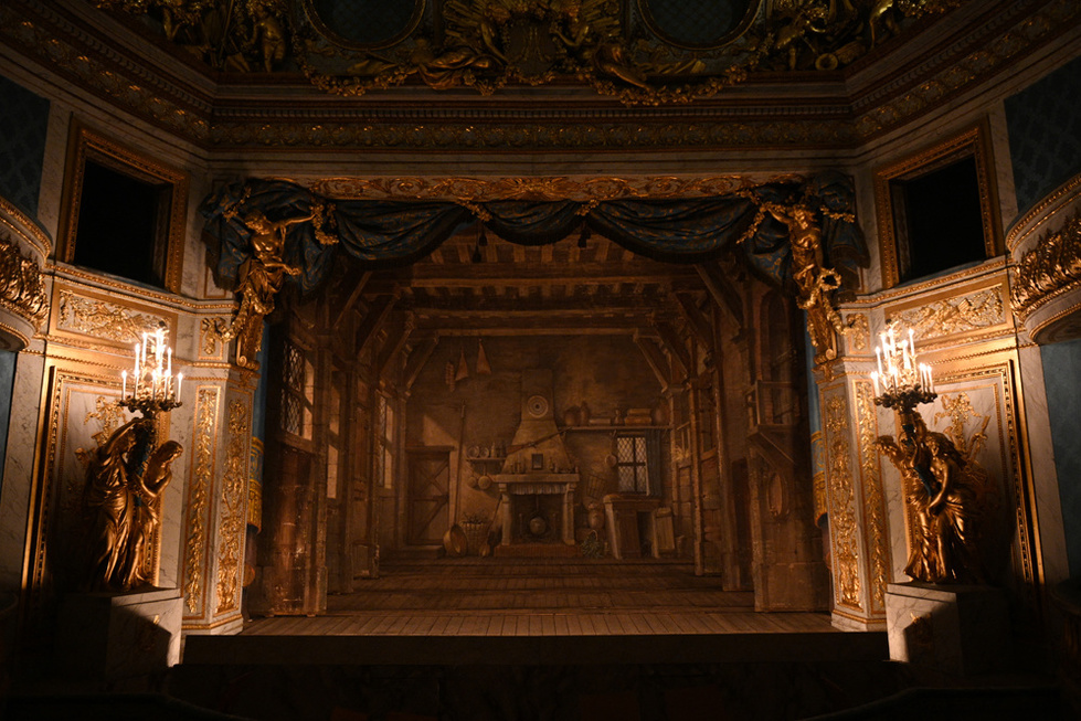 A Versailles, le théâtre de Marie-Antoinette se refait une beauté