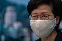 Hong Kong: Carrie Lam va quitter son poste