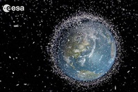 Débris spatiaux: l'Europe commande la première mission de nettoyage en orbite