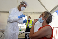 Coronavirus en Belgique: le nombre quotidien de nouvelles contaminations très légèrement à la hausse