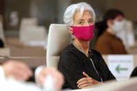 BCE: première bougie sous le signe de la pandémie pour Christine Lagarde