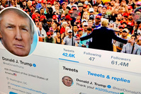 Twitter et Facebook défendent leur impartialité politique au Sénat américain