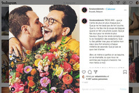 Censure d'un couple gay sur Instagram: 