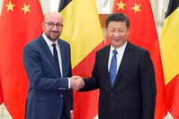 Charles Michel en Chine pour une rencontre avec Xi Jinping
