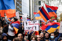 Non-respect des mesures barrière : 2000 personnes réunies à Bruxelles en soutien à l'Arménie