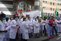 Hôpitaux en grève: 