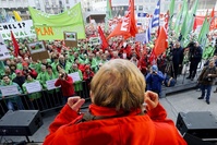 Grève du secteur public ce 31 mai: de nombreuses actions dans la région du Centre