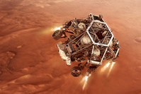 En quête de vie ancienne, le rover de la Nasa atterrit sur Mars dans quelques heures