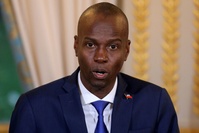 Le président haïtien Jovenel Moïse assassiné