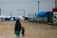 Une des six femmes rapatriées de Syrie circule librement
