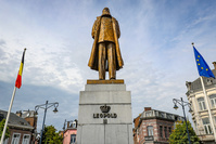 Passé colonial belge: Une statue de Léopold II retirée de l'Hôtel de Ville de Louvain