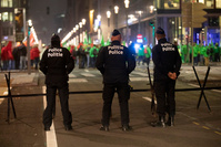 Une manifestation de policiers provoque d'importants embarras de circulation à Bruxelles