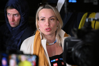 Qui est Marina Ovsiannikova, ex pro-russe devenue héroïne de l'opposition?