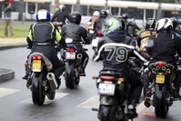Les motos au contrôle technique lors de leur revente ou après un accident