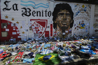Des parlementaires argentins proposent une rue Maradona à Buenos Aires