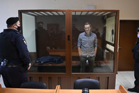 L'opposant russe incarcéré Alexeï Navalny annonce une grève de la faim