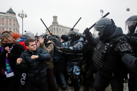 Des dizaines de milliers de personnes manifestent en Russie, à l'appel de Navalny